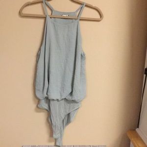 Olive Tank Top